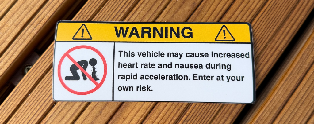 WARNING: Increased Heart Rate