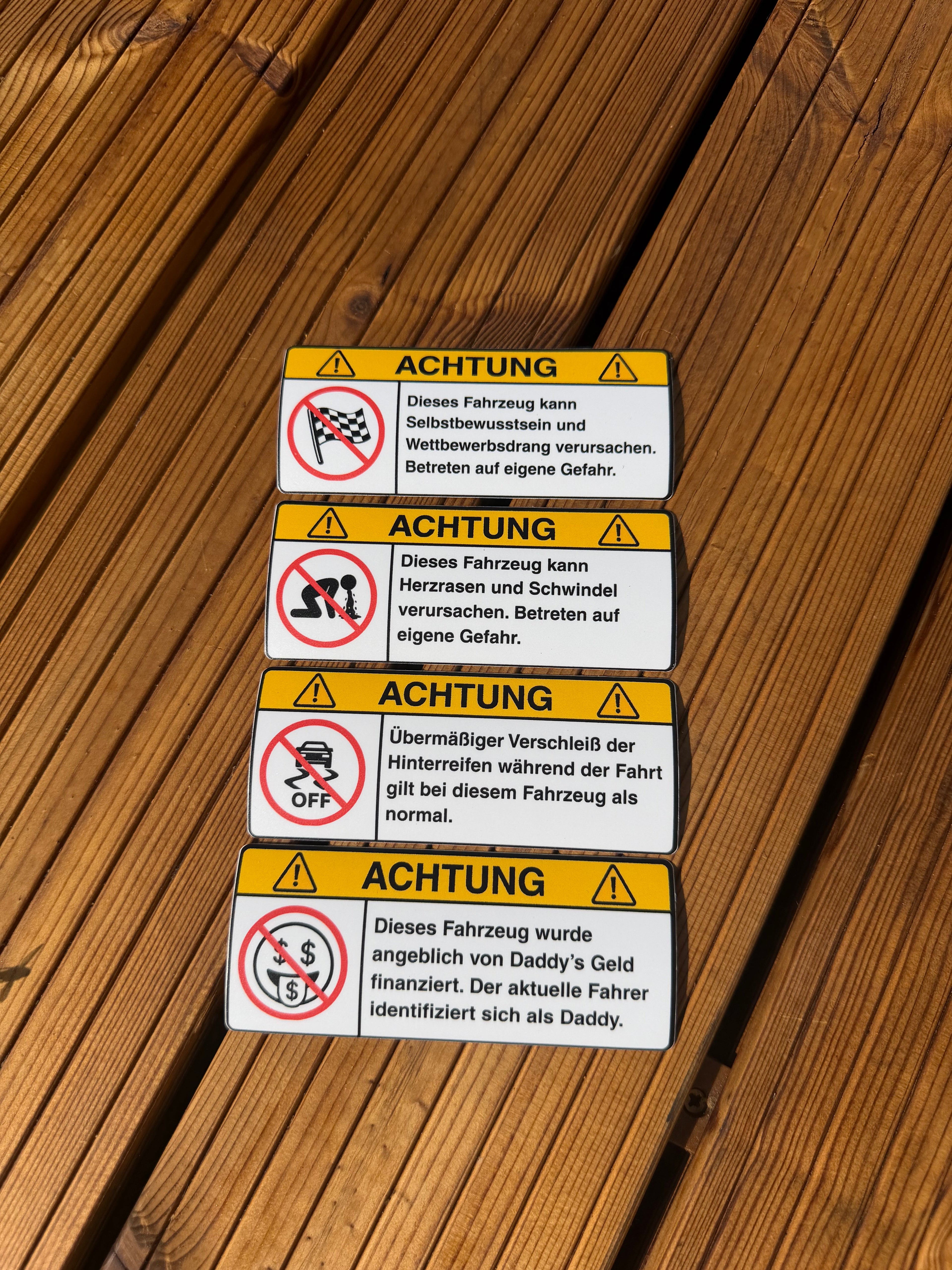 ACHTUNG: BUNDLE 1