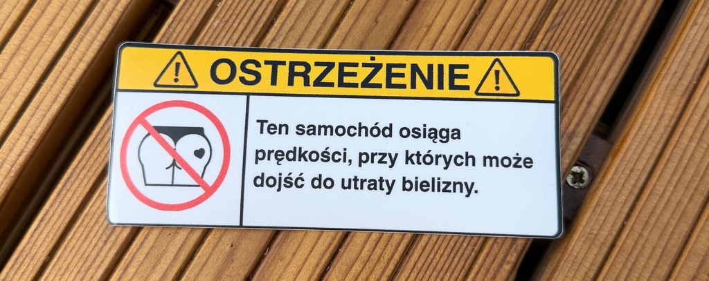 OSTRZEŻENIE: Utrata Bielizny