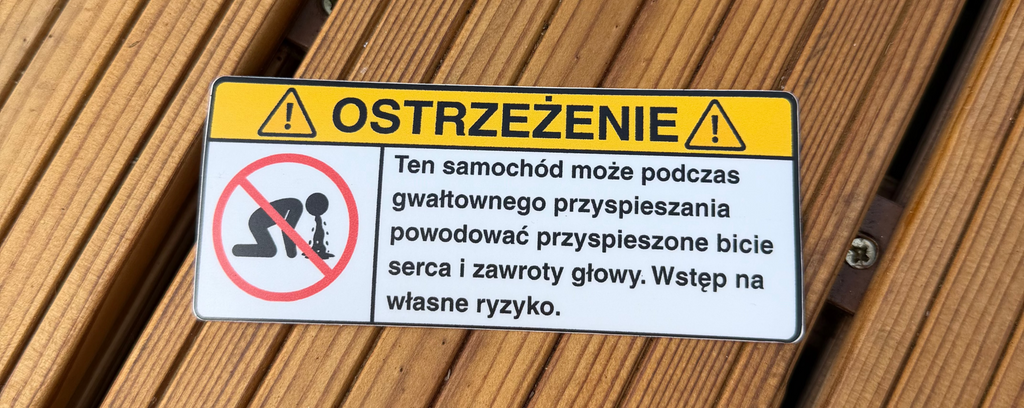 OSTRZEŻENIE: Bicie Serca