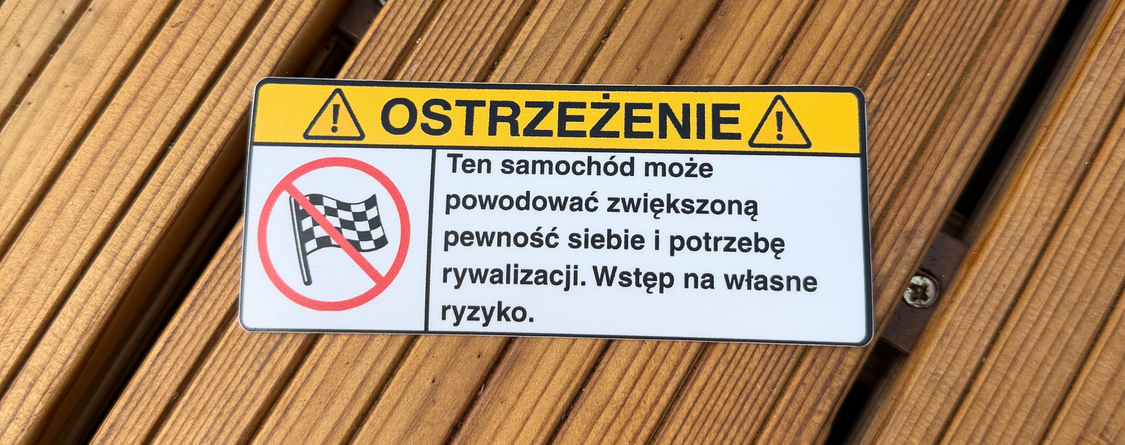OSTRZEŻENIE: Rywalizacja