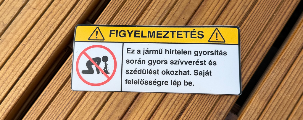 FIGYELMEZTETÉS: Szívdobogás
