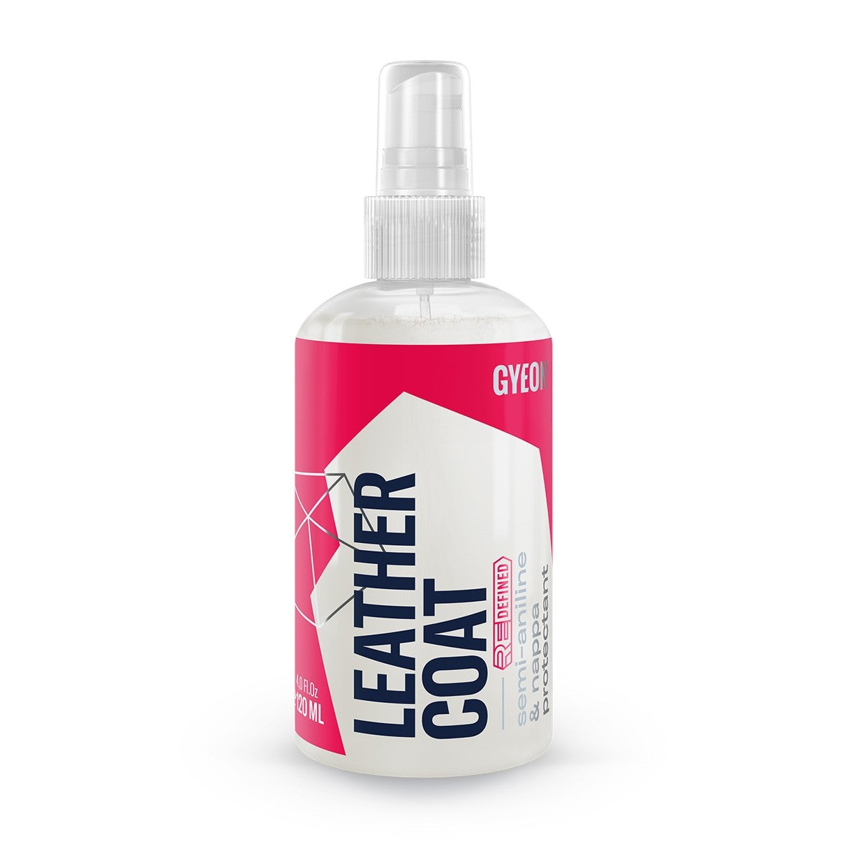 GYEON Q2 LeatherCoat REDEFINED 120 ml bottle