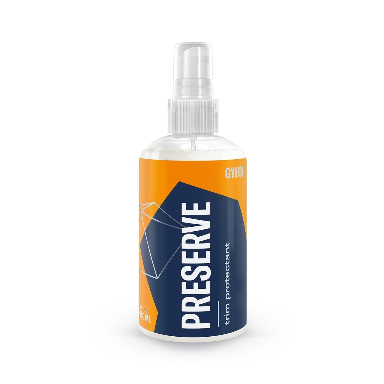 GYEON Q2M Preserve 250 ml - impregnace na plasty, láhev