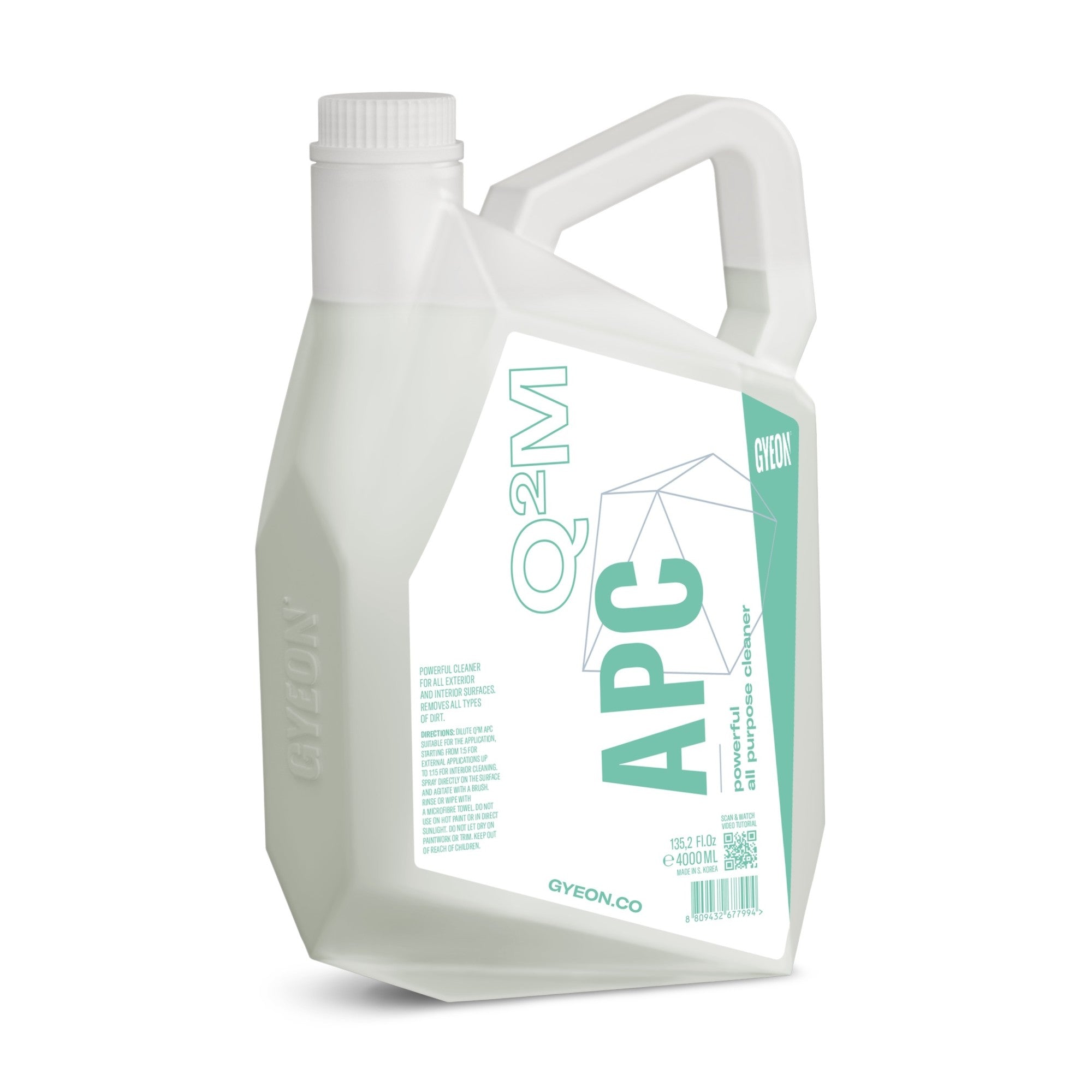 GYEON Q2M APC univerzální čistič 4 l - lahev