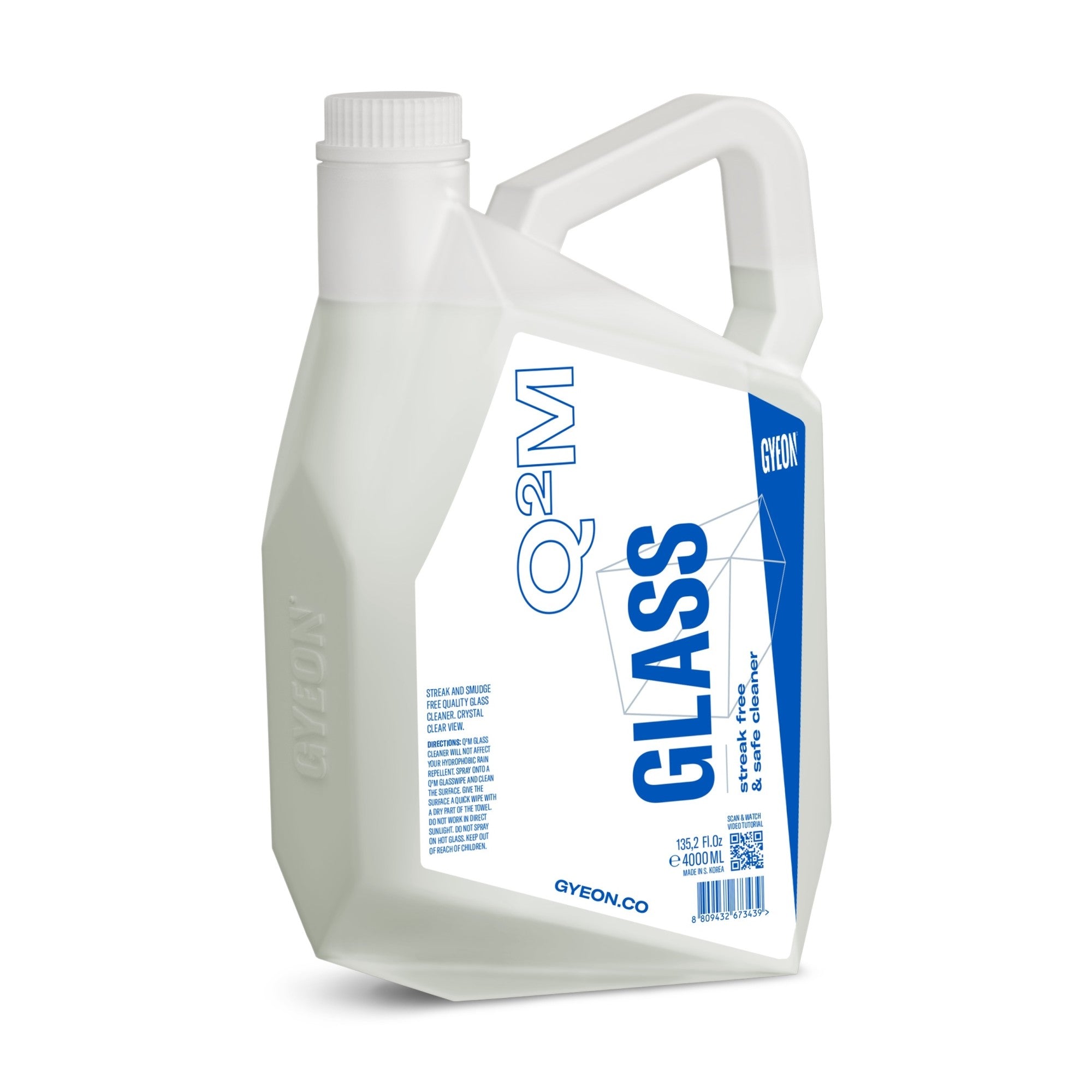 GYEON Q2M Glass 4 l - lahev čističe oken