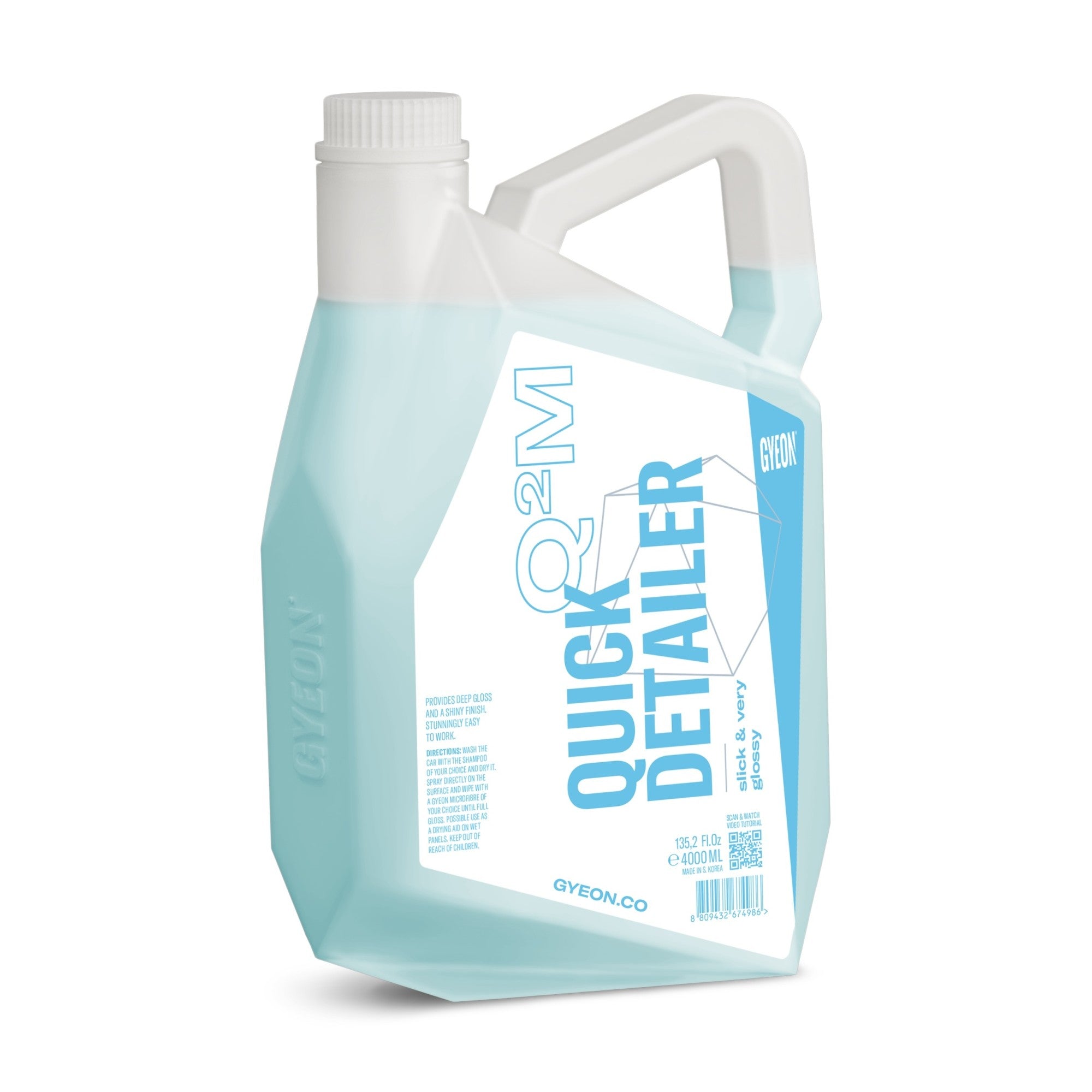 GYEON Q2M QuickDetailer 4 l bottle