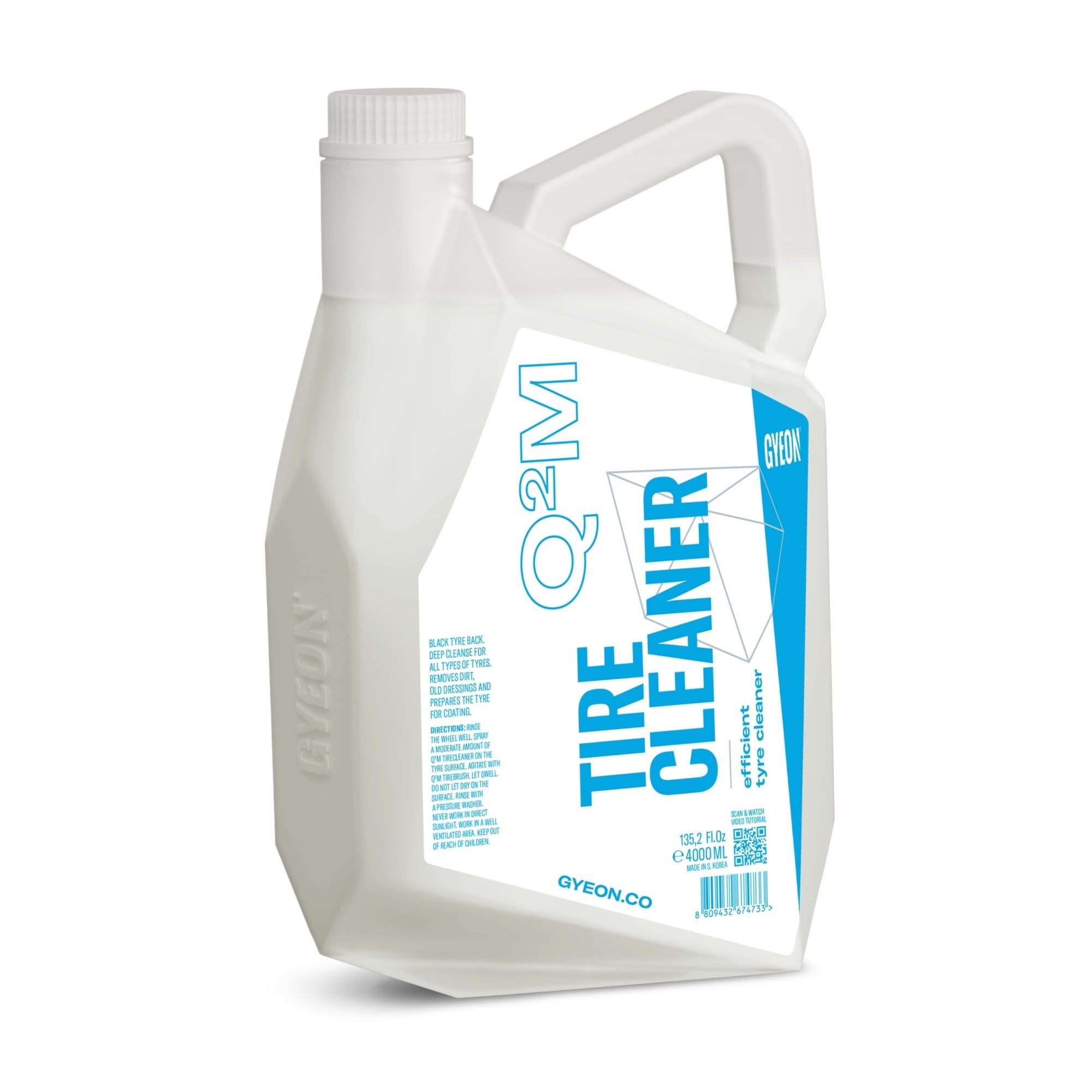 GYEON Q2M TireCleaner 4 l bottle
