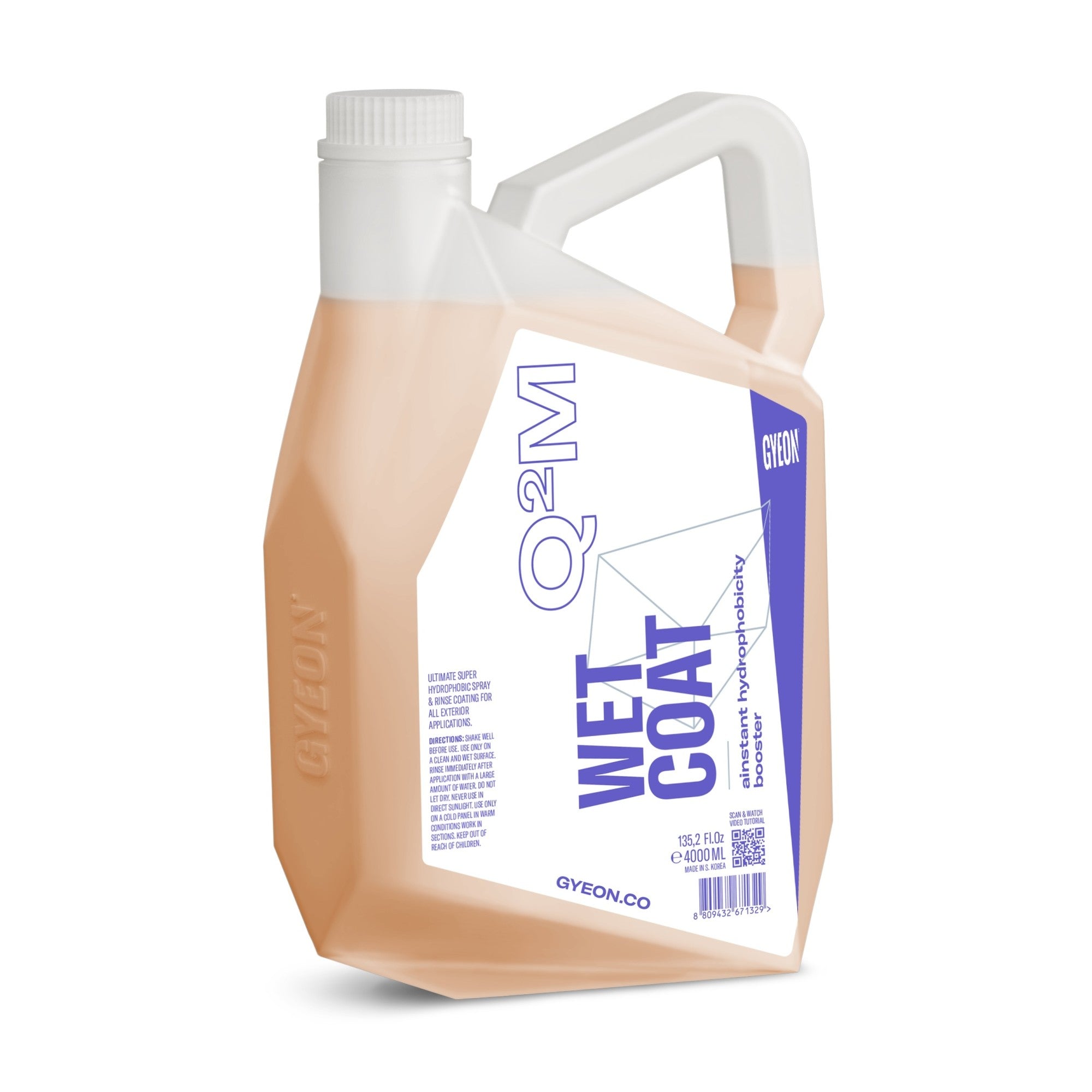 GYEON Q2M WetCoat 4 l - keramický sealant