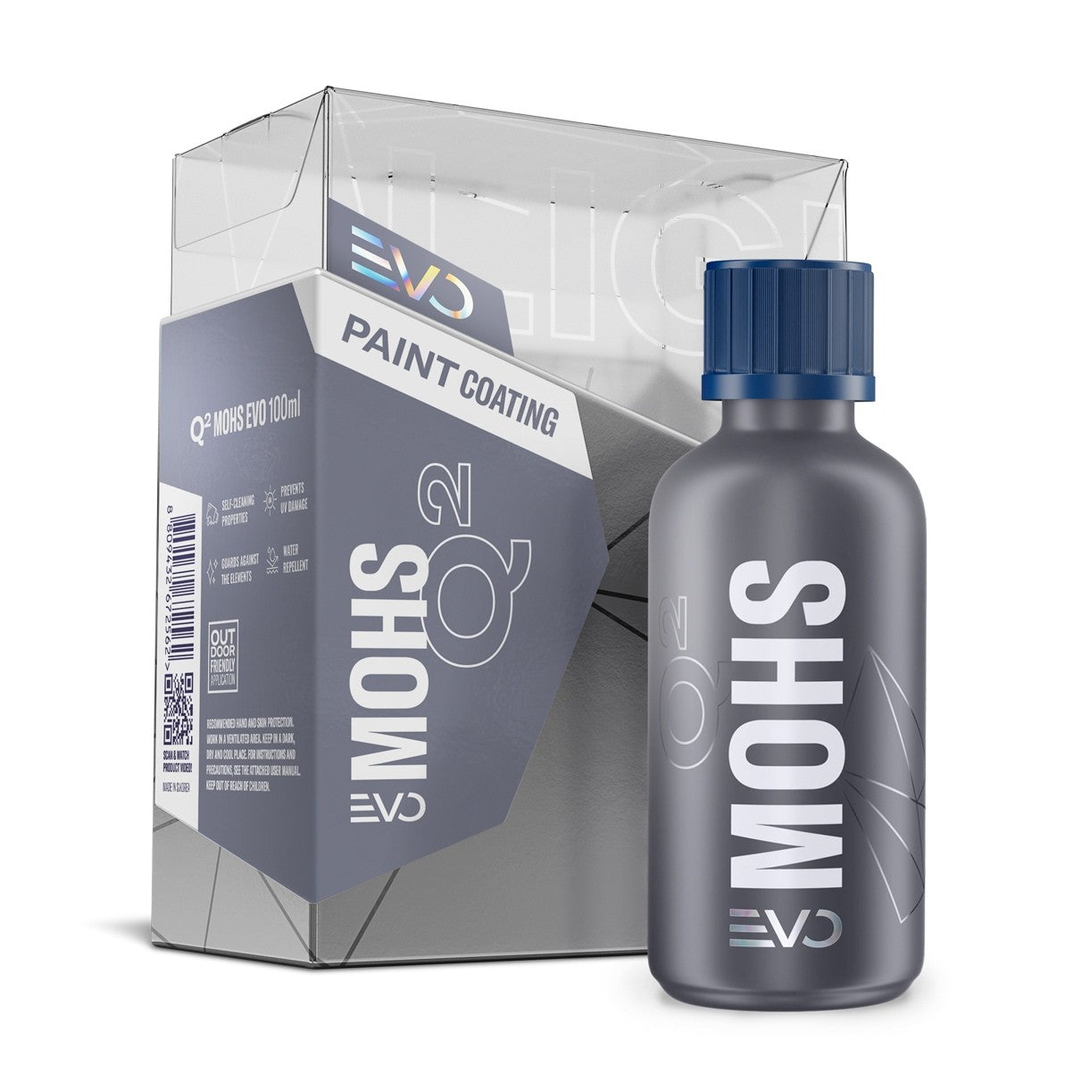 GYEON Q2 Mohs EVO Lightbox 50 ml - láhev produktu