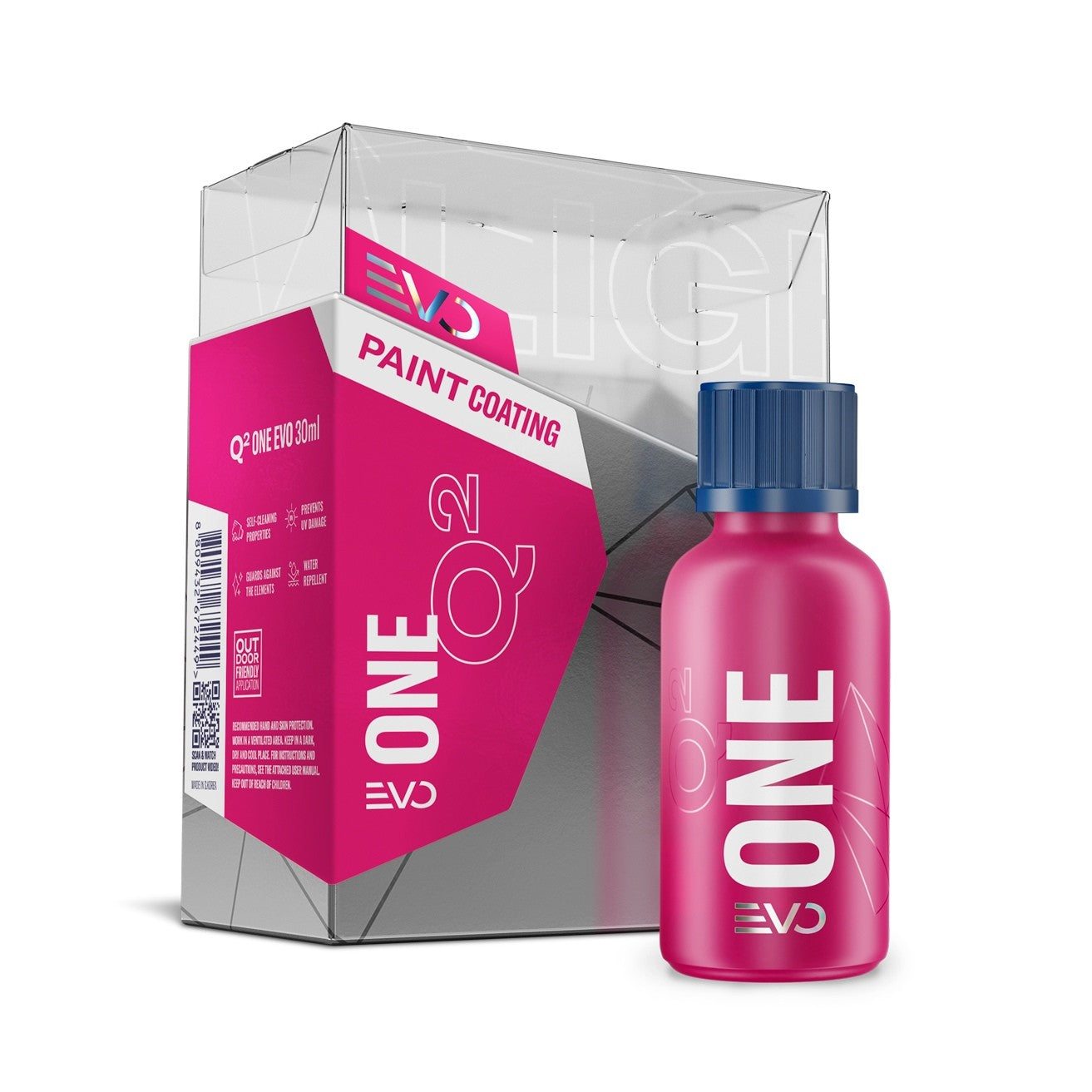 GYEON Q2 One EVO Lightbox 30 ml bottle - front