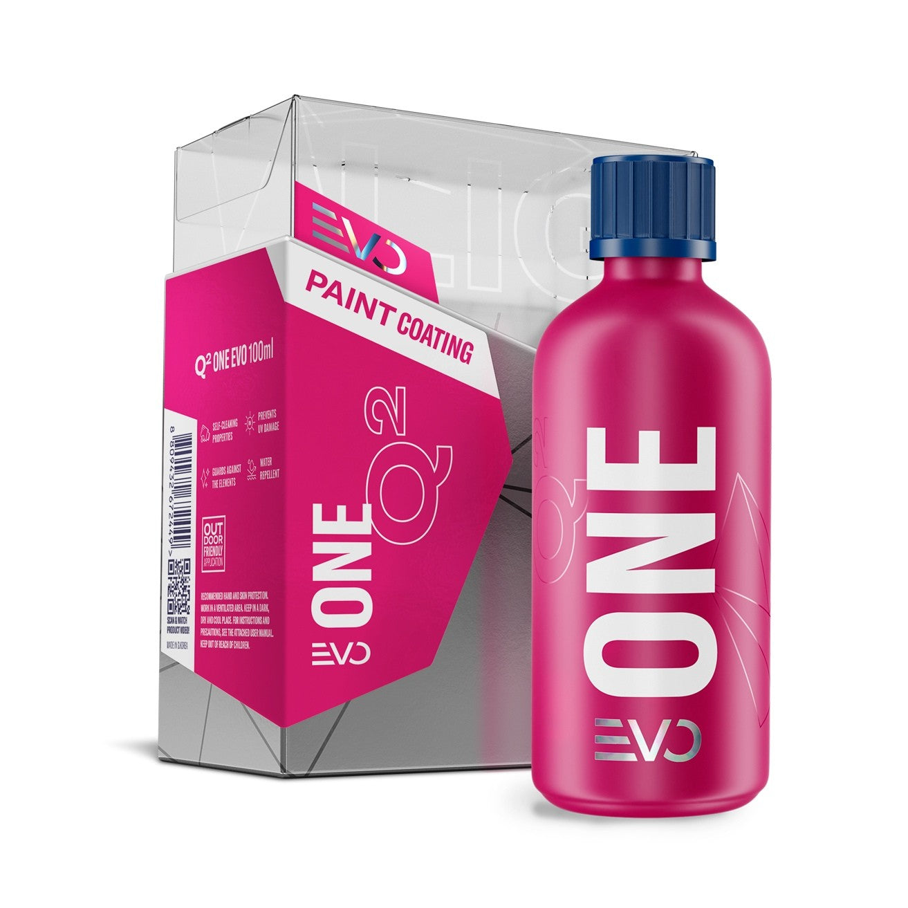 GYEON Q2 One EVO Lightbox 100 ml - balení