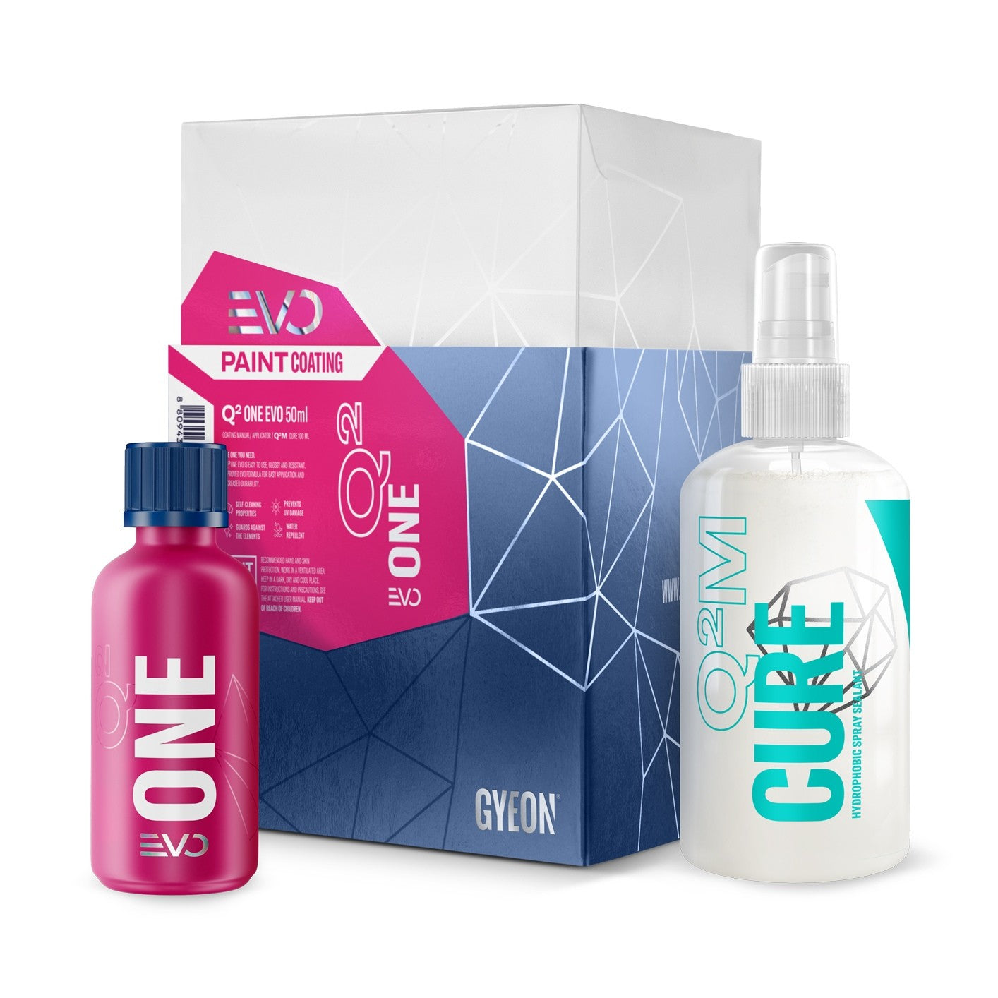 GYEON Q2 One EVO 50 ml - keramická ochrana balení