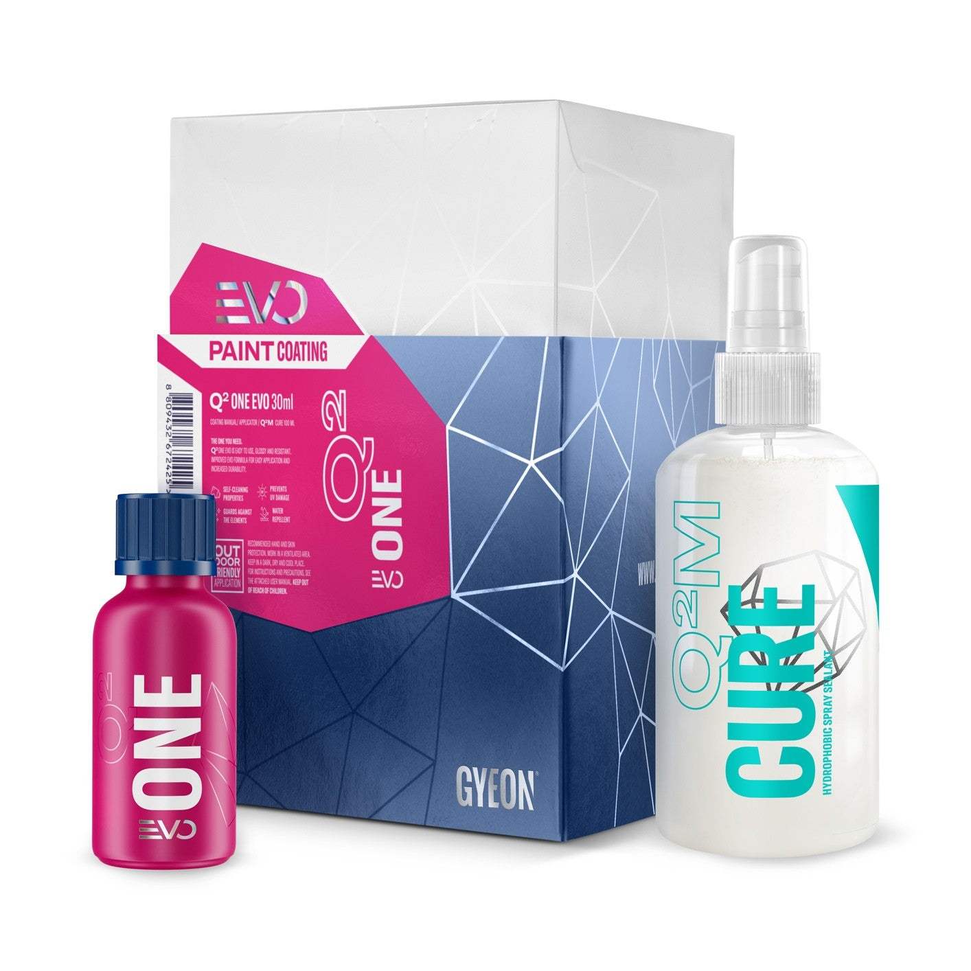GYEON Q2 One EVO 30 ml - keramická ochrana laku