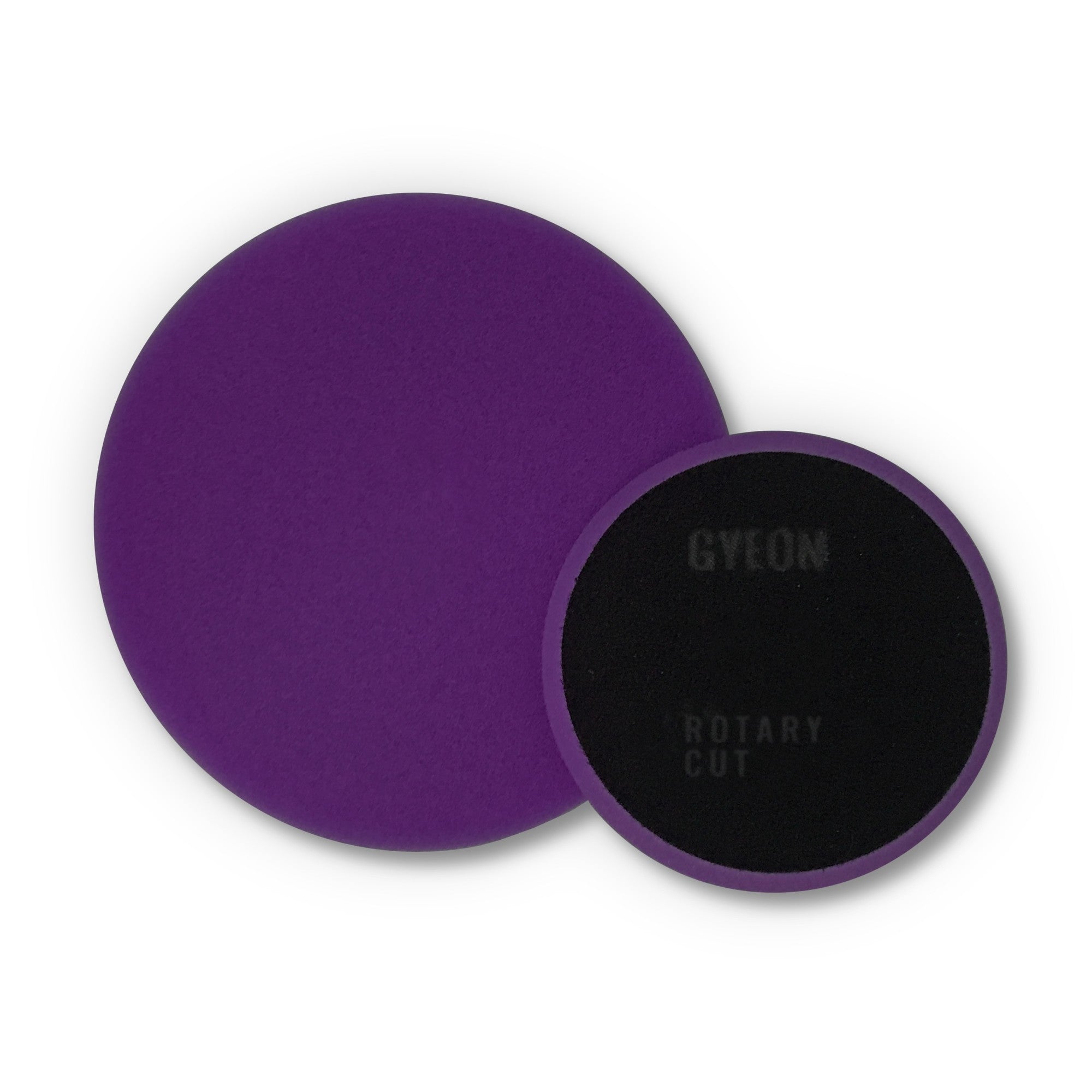 GYEON Q2M Rotary Heavy Cut 2-Pack 80 mm polishing pad