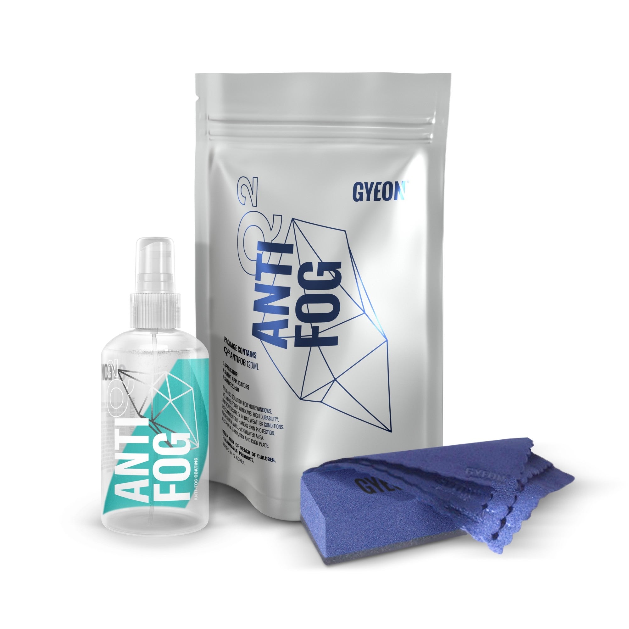 GYEON Q2 AntiFog 120 ml - lahvička