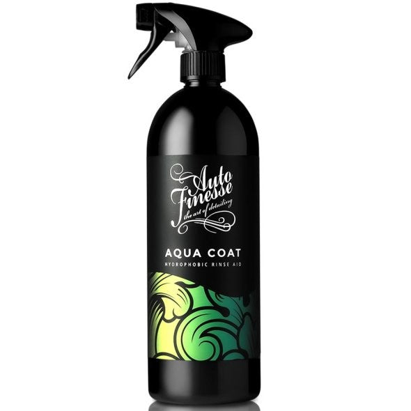 Láhev Auto Finesse Aqua Coat Hydrophobic Rinse Aid 1 l - obal