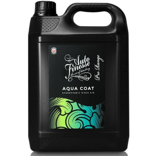 Auto Finesse Aqua Coat Hydrophobic Rinse Aid 5 l