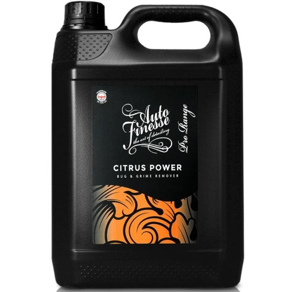 Auto Finesse Citrus Power Bug & Grime Remover 5 l - odstraňovač hmyzu a nečistot