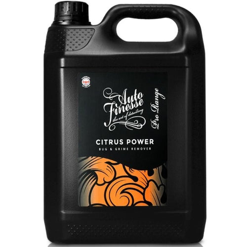 Auto Finesse Citrus Power Bug & Grime Remover 5 l - odstraňovač hmyzu a nečistot