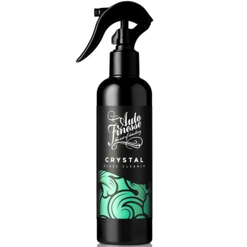 Auto Finesse Crystal Glass Cleaner 250 ml - lahvička a štítek