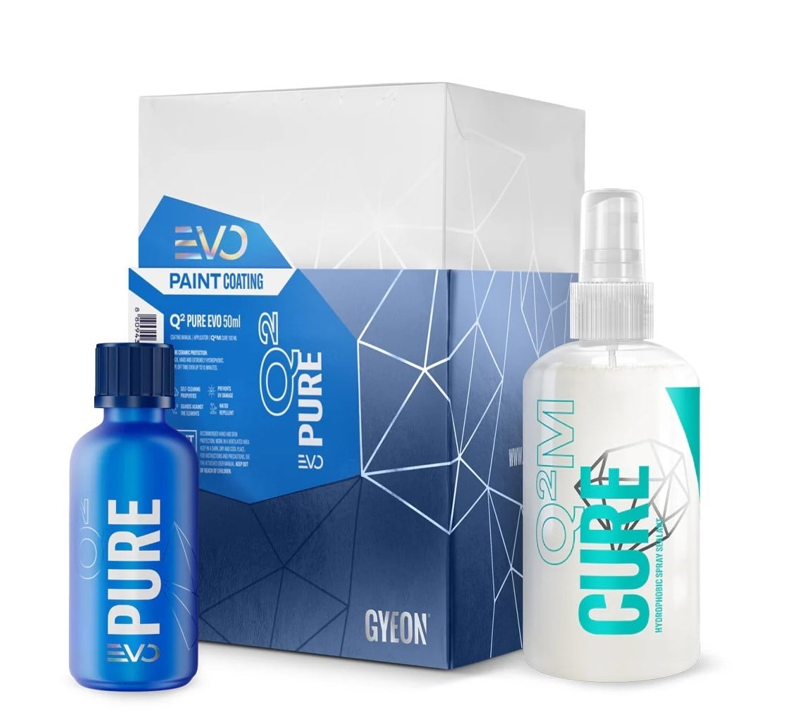GYEON Q2 Pure EVO 50 ml lahvička - keramická ochrana laku