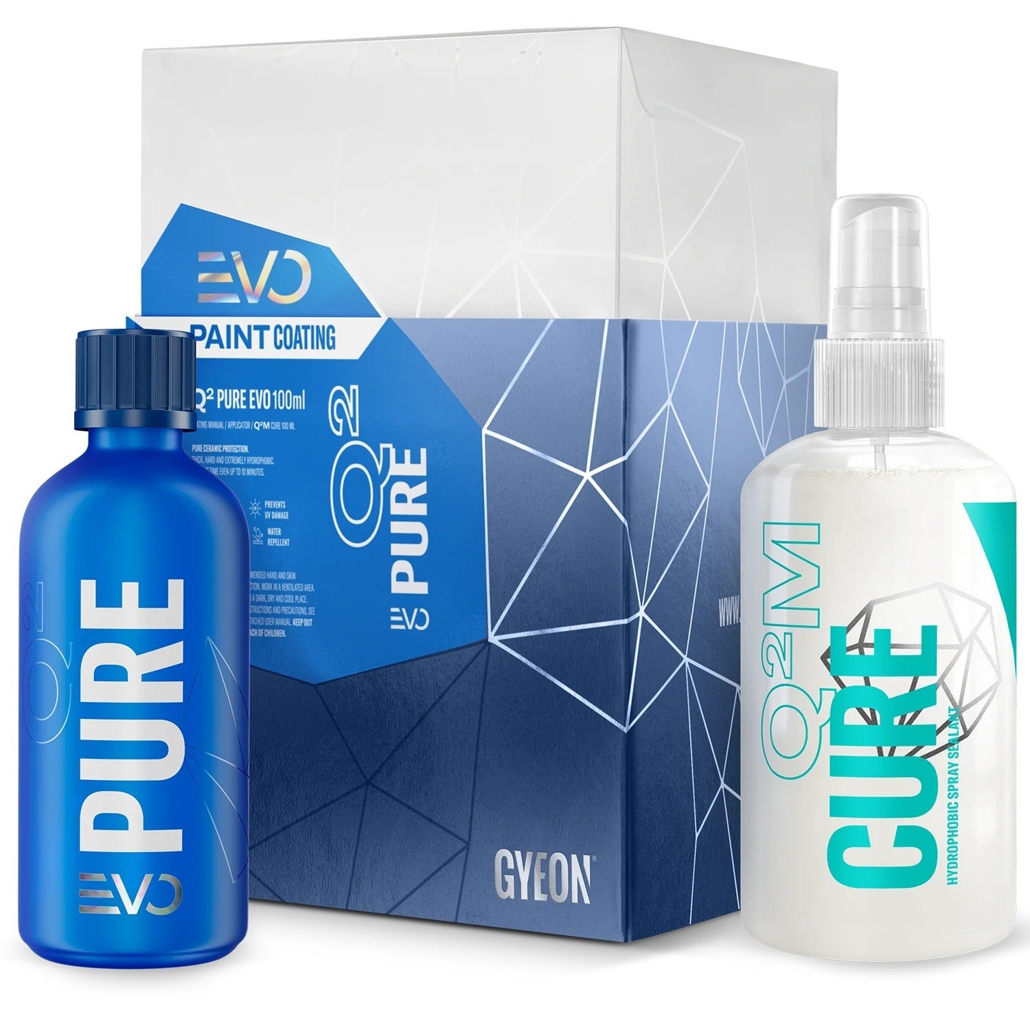 GYEON Q2 Pure EVO 100 ml - keramická ochrana laku, lahvička