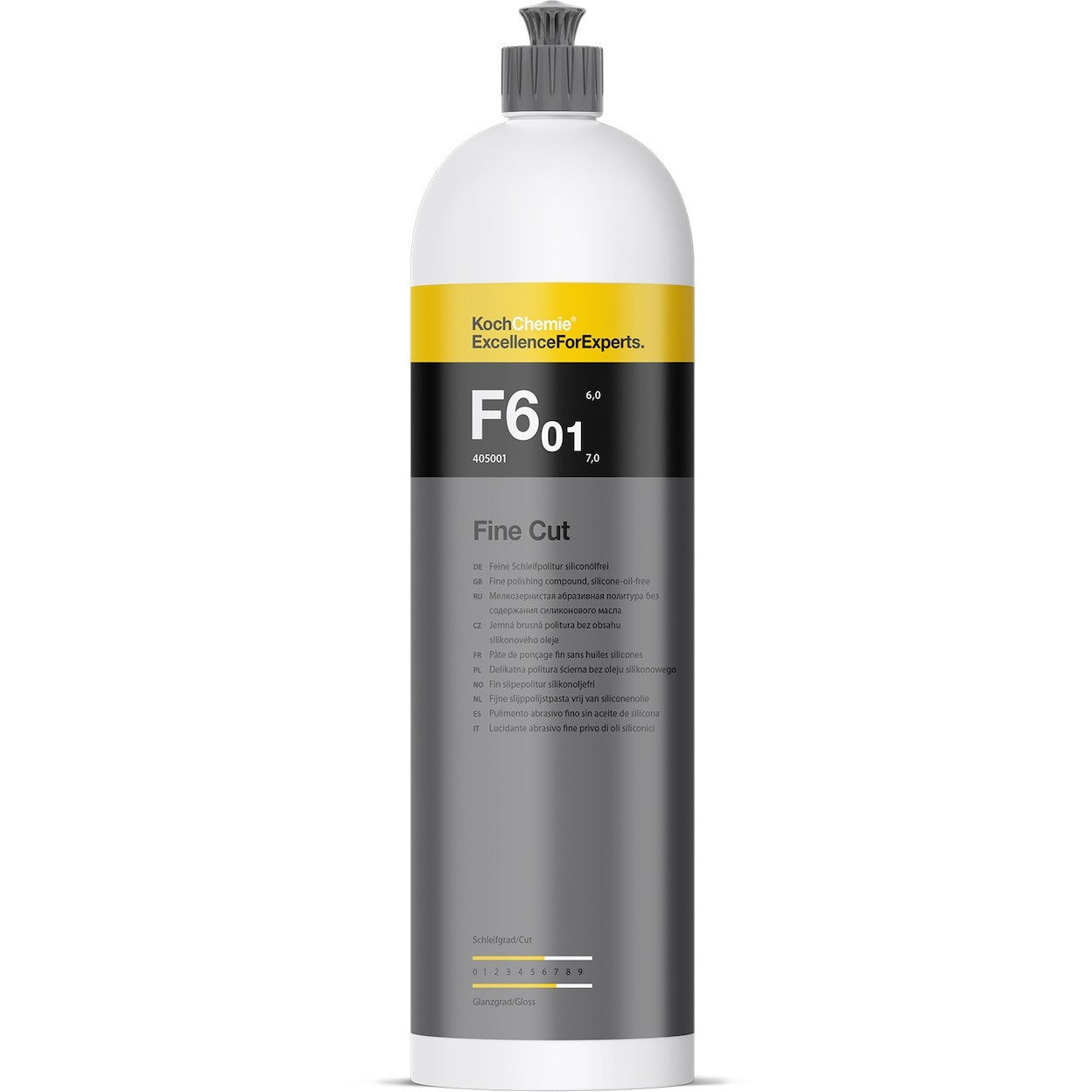 Koch Chemie Fine Cut F6.01 1 l - jemná pasta na leštění laku