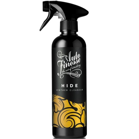 Auto Finesse Hide Leather Cleanser 500 ml - láhev a etiketa