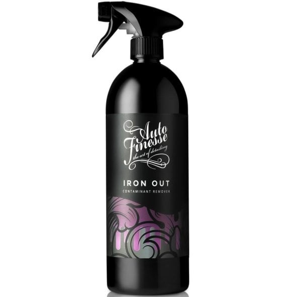 Auto Finesse Iron Out 1 l - láhev odstraňovače polétavé rzi