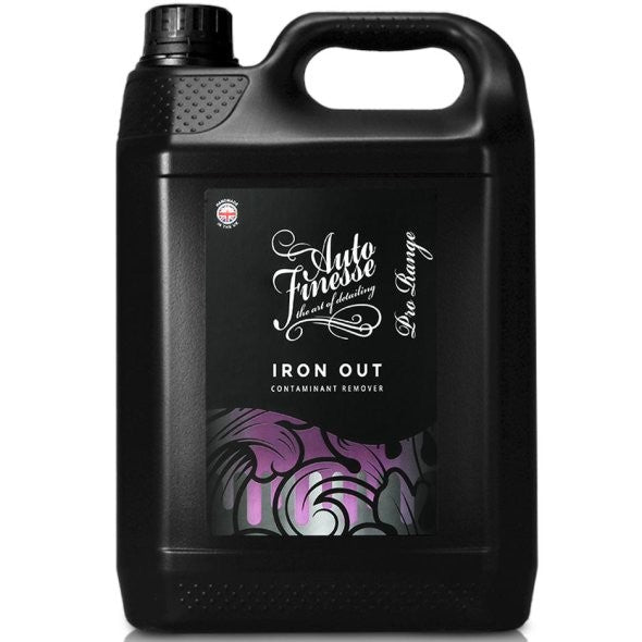Auto Finesse Iron Out 5 l - odstraňovač polétavé rzi, láhev