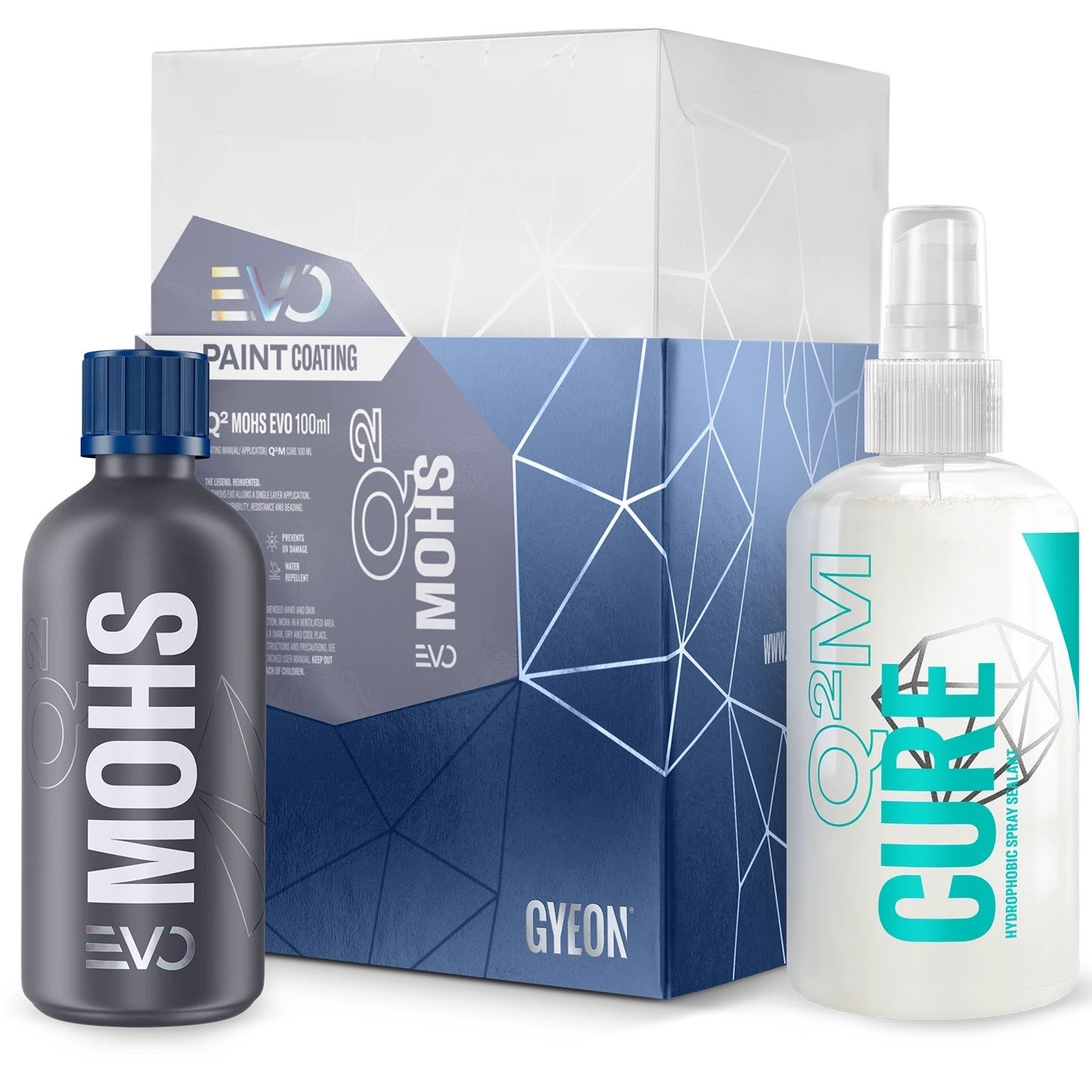 GYEON Q2 Mohs EVO 100 ml ceramic paint protection bottle