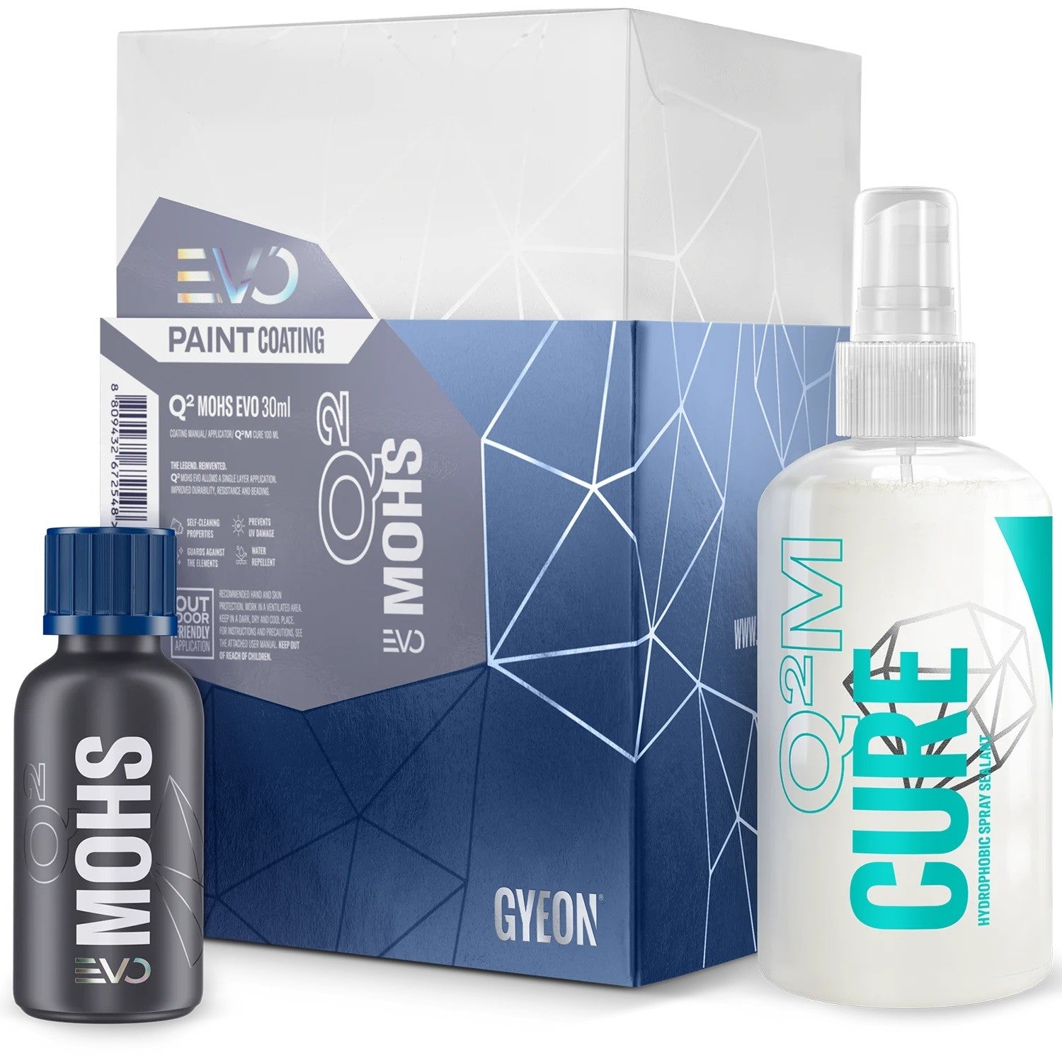 GYEON Q2 Mohs EVO 30 ml lahvička - keramická ochrana laku