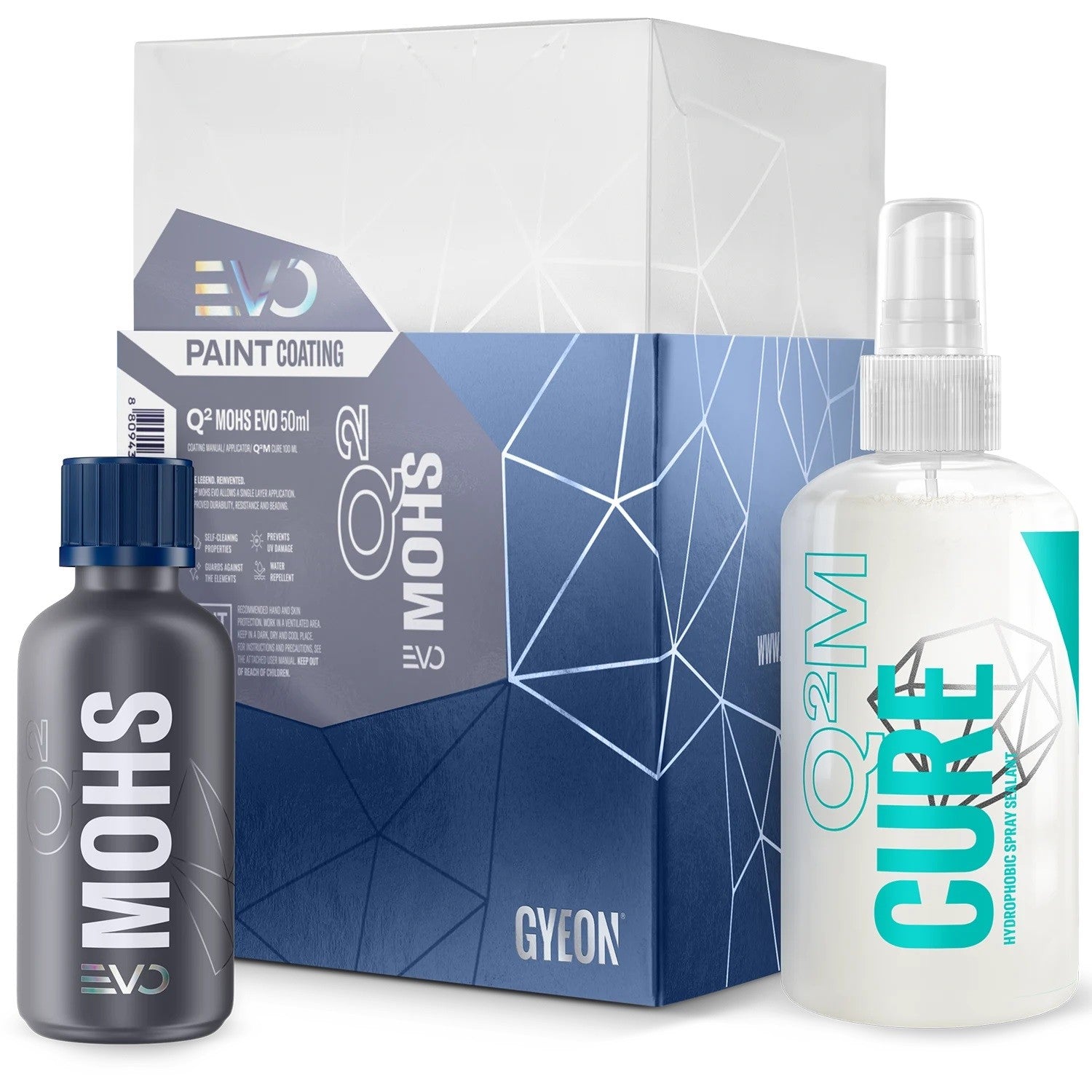 GYEON Q2 Mohs EVO 50 ml - lahvička