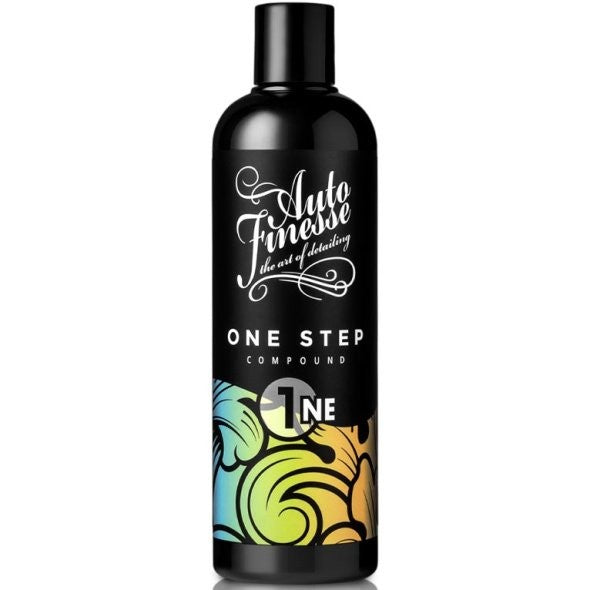 Jednokroková lešticí pasta Auto Finesse One Step Compound 500 ml - obal